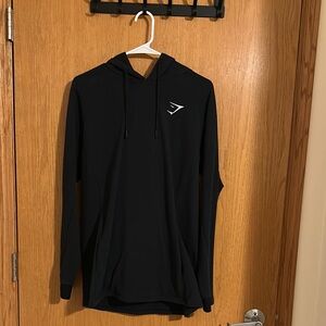 Black Gymshark Hoodie